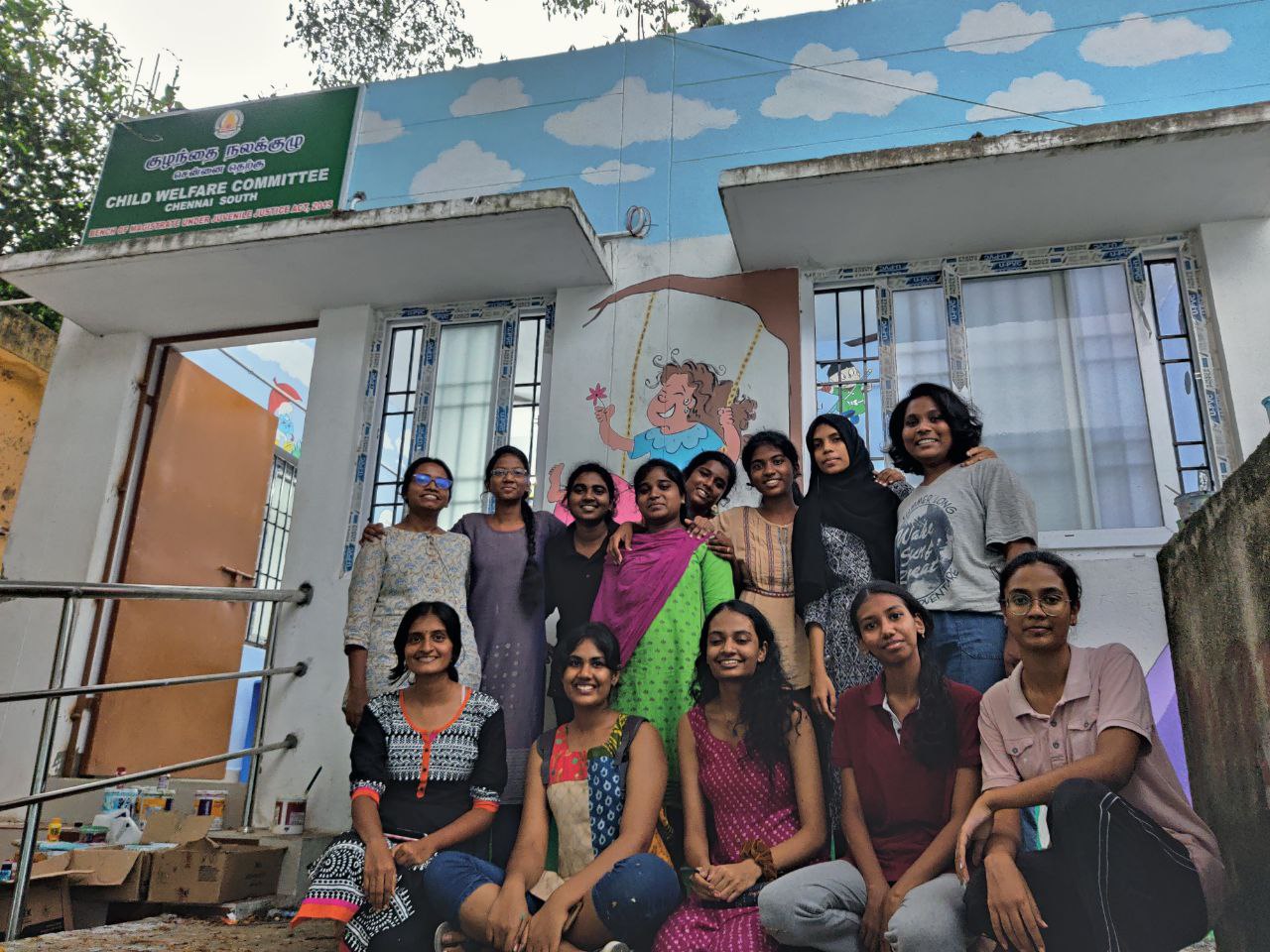 Art Den — immersive art programme for young learners